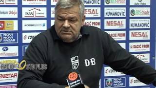 Press FK Novi Pazar pred utakmicu 13. kola JSL sa Javorom