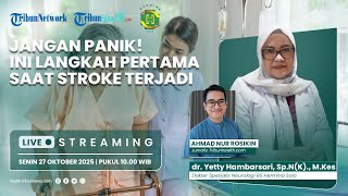 HEALTHY TALK: Jangan Panik! Ini Langkah Pertama Saat Stroke Terjadi