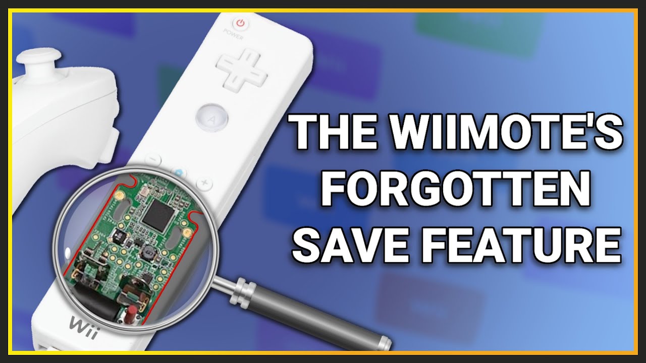 The Wii's Least Used Gimmick | The Golden Bolt