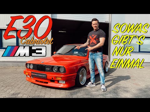 Simon Motorsport - BMW E30 M3 Cabrio mit ordentlich Leistung !