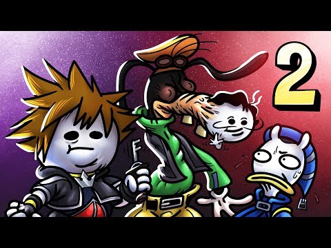 Oney Plays Kingdom Hearts 2 - EP 2 - Slave