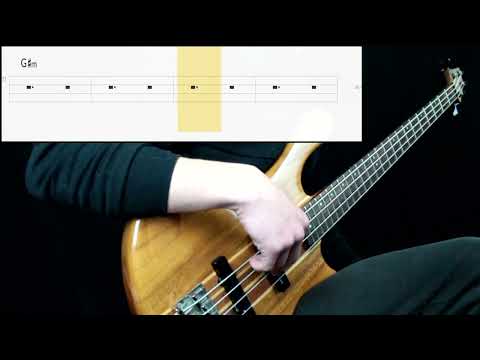 Radiohead - 15 Step (Bass Cover) (Play Along Tabs In Video)