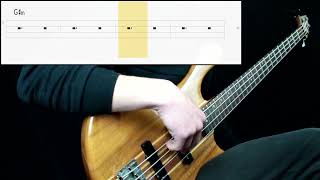 Radiohead - 15 Step (Bass Cover) (Play Along Tabs In Video)