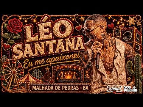 LÉO SANTANA | Eu me apaixonei | Malhada de Pedras - Ba  #musicasnovas #audiovisual #coreografia