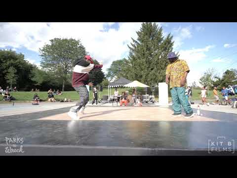 Yuusuke VS Keith The God [Hip Hop Top8] - Parks N' Wreck 2019