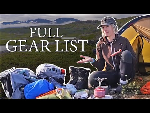 Ultimate Solo Hiking Gear | Packing for my Backpacking Trip