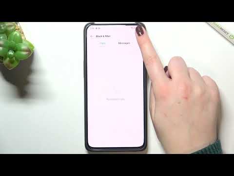 How to Block Number in Oppo Reno 10X Zoom – Stop Number from Calling