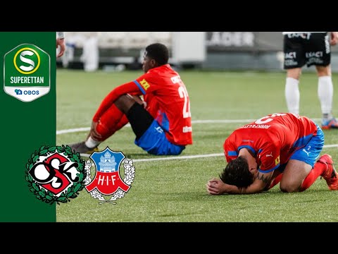 Örebro SK - Helsingborgs IF (2-1) | Höjdpunkter