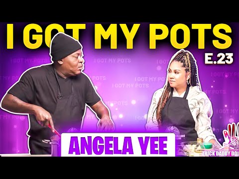 Trick Daddy I Got My Pots W/ Angela Yee Episode 23 - Plant Based Food