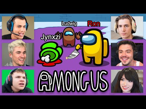 Ragebaiting EVERY Streamer In Among Us..