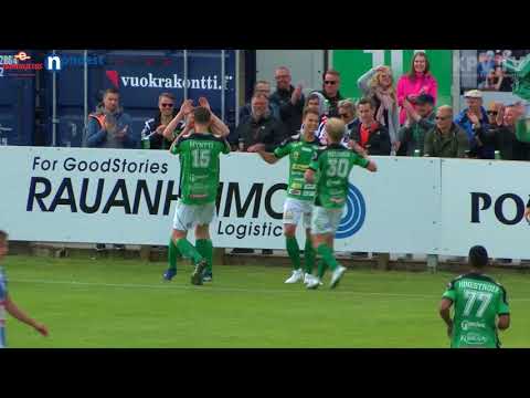 KPV - Klubi 04 la 9.6.2018 - Ottelukooste