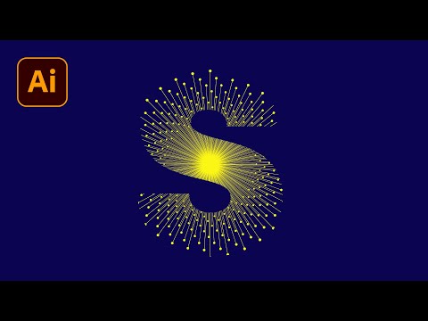 Logo Design Illustrator : How to Make S Dot Custom Letter Logo Design In Illustrator