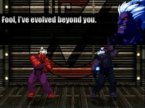 Shin Akuma Vs Oni (Final Battle)