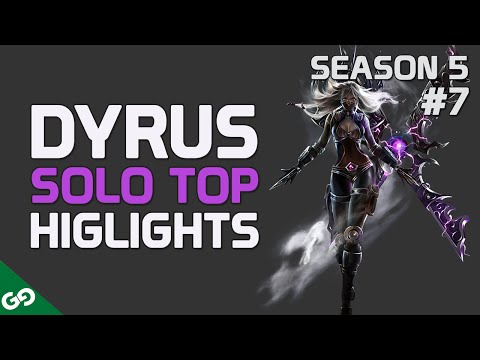 TSM Dyrus Irelia vs Sion - LOL NA Highlights