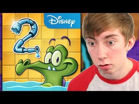 WHERE'S MY WATER? 2 - Part 1 (iPhone Gameplay Video) - YouTube