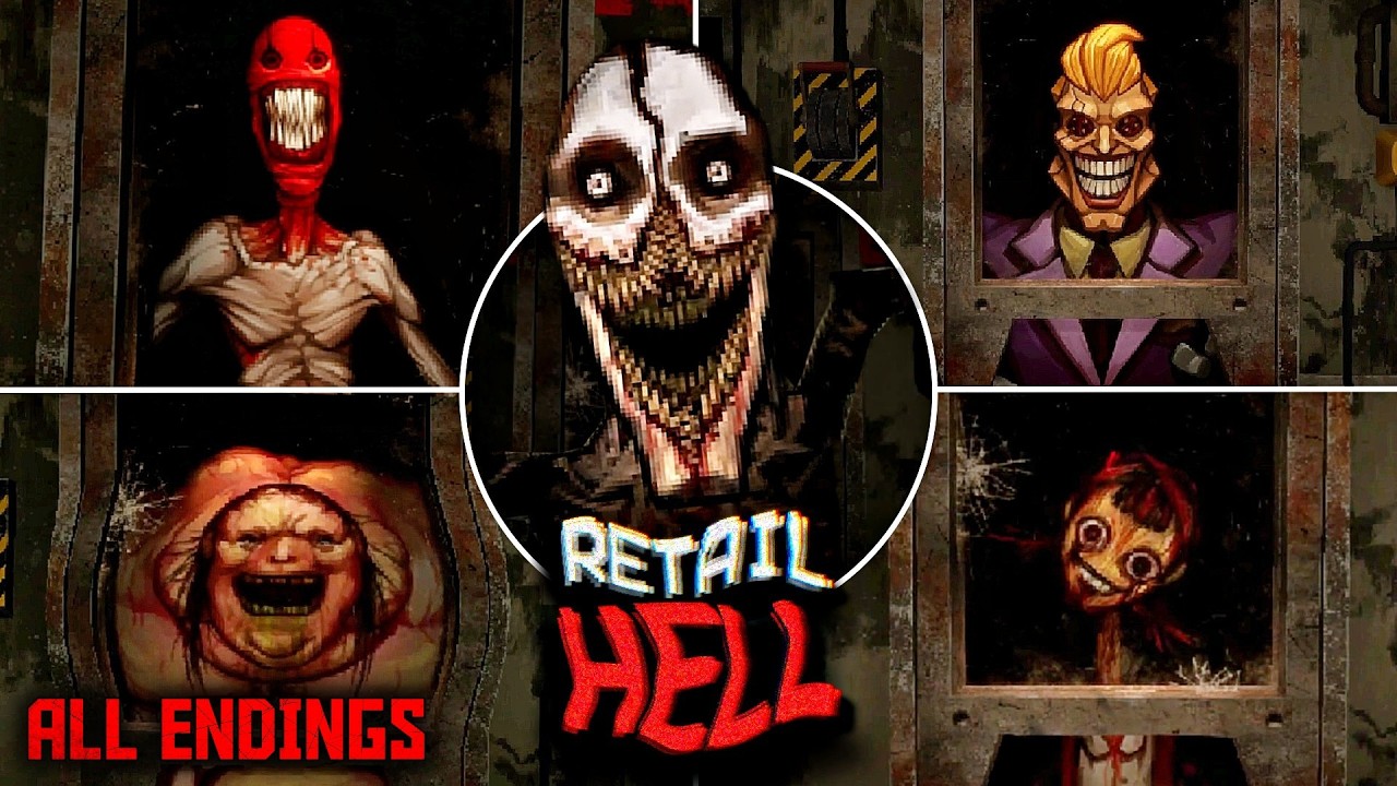 Трейлер Retail Hell v1.1.11