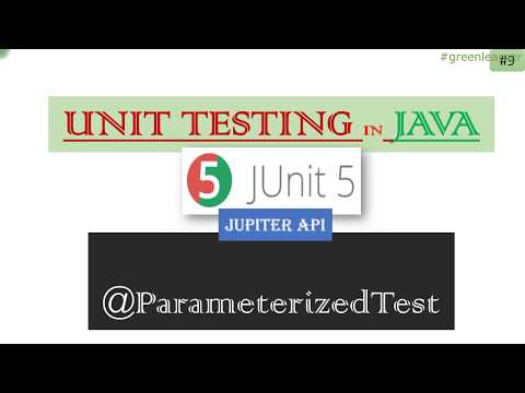 9 Junit5 Parameterized Test Example Parameterizedtest Unit Testing In Java Jupiter Api