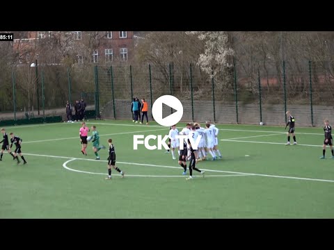 U17-Highlights: FCK 2-1 Vejle