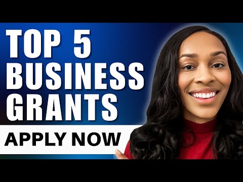 Top 5 Business Grants For Small Business Owners | APPLY NOW!