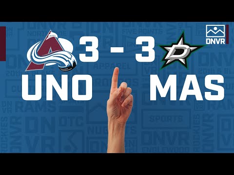 Avalanche Review Round 2, Game 6: Avs 4, Stars 1, Uno Mas