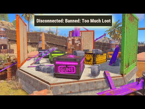 Insanely loaded decayed base (i got banned)