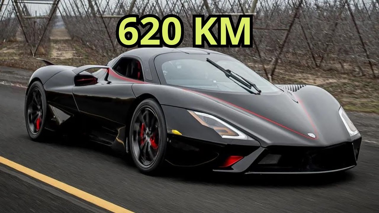 OS 10 CARROS MAIS RAPIDOS DO MUNDO 2024.