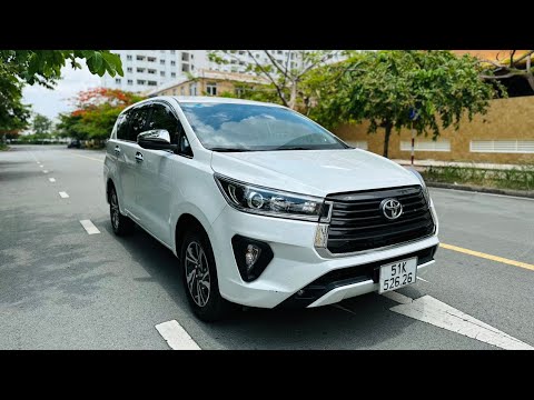 Siêu lướt Innova G 2022 - Màu Trắng Ngọc Trai -  Chạy chỉ 6.000  Km! Tiết kiệm hơn trăm triệu luôn!