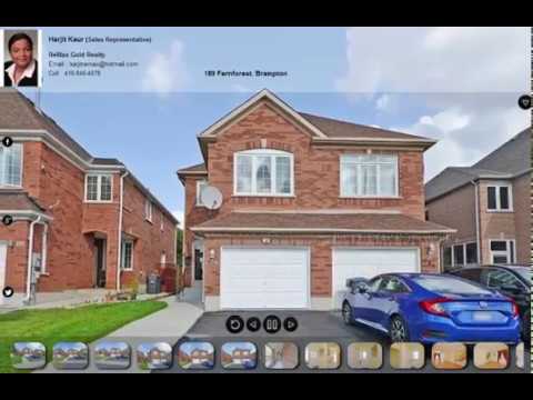 189 Fernforest, Brampton