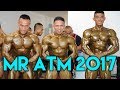 MR ATM 2017 (Bodybuilding - Malaysian Army, Air Force & Navy)
