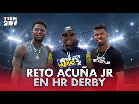 ¡HR DERBY CON RONALD ACUÑA JR Y BRYAN ACUÑA! 🚀🧨⚾️🔥