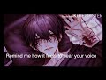 Sing Me To Sleep Nightcore Male Version
