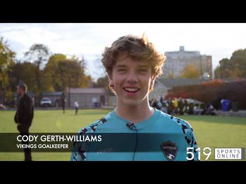 WCSSAA Junior Boys Soccer Championship - Waterloo Collegiate vs Cameron Heights