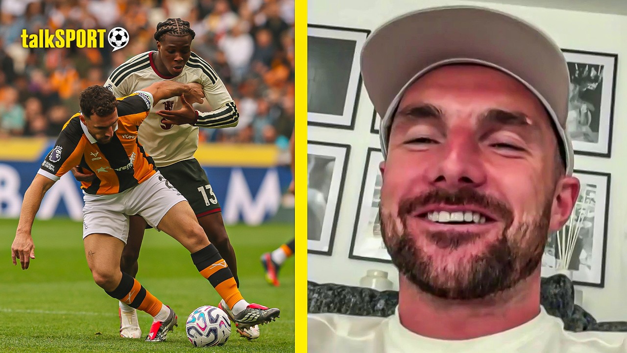 Hull Captain Lewie Coyle REVEALS How Hull OUTPLAYED Man Utd in 2-0 WIN!