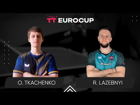18:00 Oleksandr Tkachenko - Ruslan Lazebnyi 19.04.2025 TT Euro.Cup Ukraine Star TABLE 3