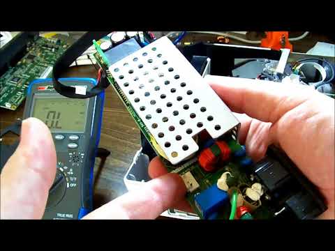 Toshiba MT200 projector repair