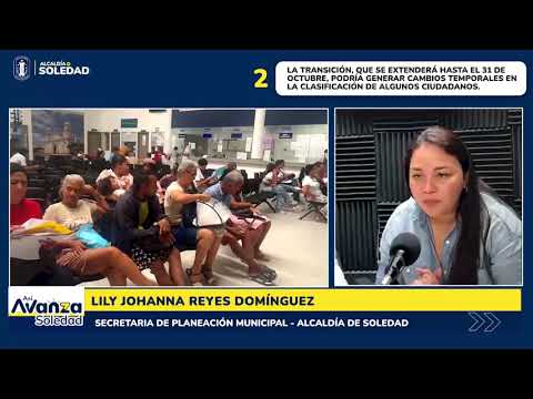 Así Avanza Soledad, el Resumen Informativo de la Alcaldia de Soledad agosto 11 de 2026