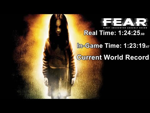 F.E.A.R Speedrun Any% (Glitchless)