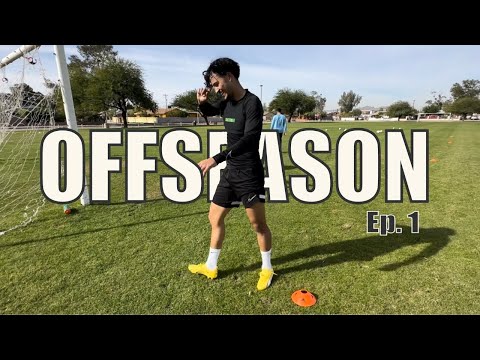 DAY IN THE LIFE || OFFSEASON TRAINING IN ARIZONA (Ep. 1)