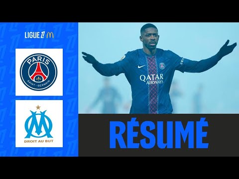 PARIS SAINT GERMAIN - OLYMPIQUE DE MARSEILLE (5-0) | Week 21 - Ligue 1 McDonald's 25/26