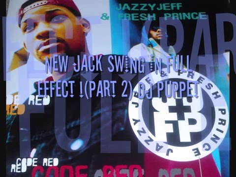 New Jack Swing In Full Effect! Part 2- Dj Puppet