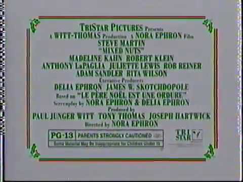 Mixed Nuts (1994) Trailer