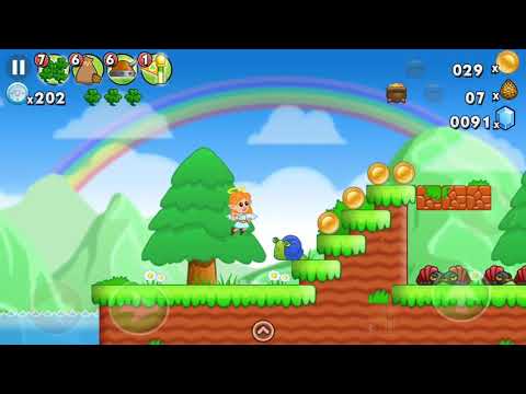 Alin Lep’s World 1 ☘️ 1-7 All Gold