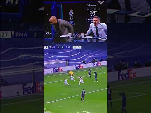 Thierry Henry Reaction to Benzema goal#shorts