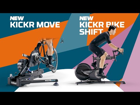 Introducing Wahoo KICKR MOVE & KICKR BIKE SHIFT