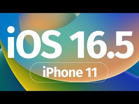 iOS 16.5 Update - iPhone 11, iPhone 11 Pro, iPhone 11 Pro Max