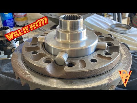 14 Bolt Mini Spool Install in an Eaton HO72 Rear Axle