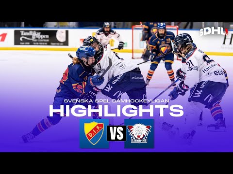 Highlights: Djurgården Hockey - Linköping HC | SDHL | Hovet | 2025-09-21