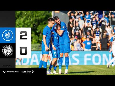 RFS Rigas Futbola Skola Riga 2-0 FS Futbola Skola Jelgava