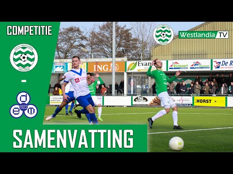 😔 | WESTLANDIA DOMINEERT, MAAR MAAKT HET NIET AF - Westlandia - DEM (13-02-2022 - Derde Divisie)