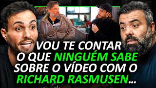 BASTIDORES DA ENTREVISTA MAIS SINCERA de RICHARD RASMUSSEN [CANAL JOÃO CURRY]